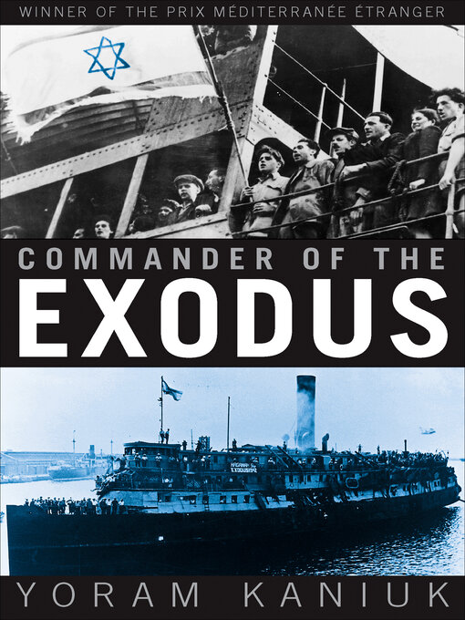Title details for Commander of the Exodus by Yoram Kaniuk - Wait list